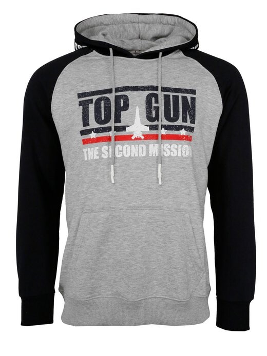 Толстовка с капюшоном Topgun, серый
Толстовка с капюшоном Topgun, серый