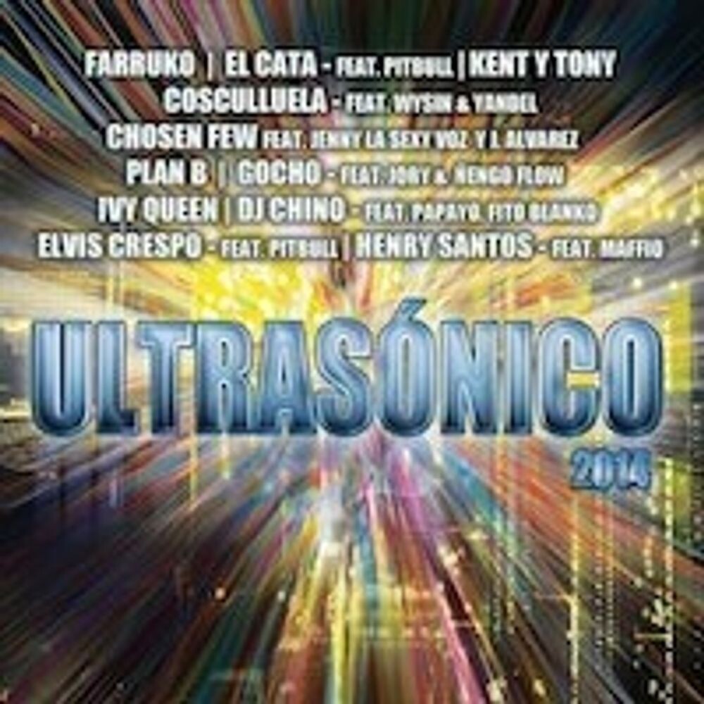Диск CD Ultrasonico 2014 - Various Artists
Диск CD Ultrasonico 2014 - Various Artists
