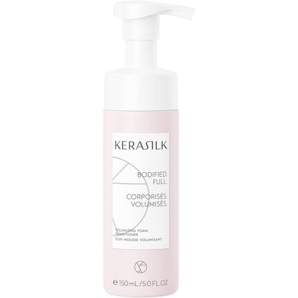 Пенка-кондиционер Essential Volume для тонких, невесомых волос 150мл, Kerasilk
Пенка-кондиционер Essential Volume для тонких, невесомых волос 150мл, Kerasilk