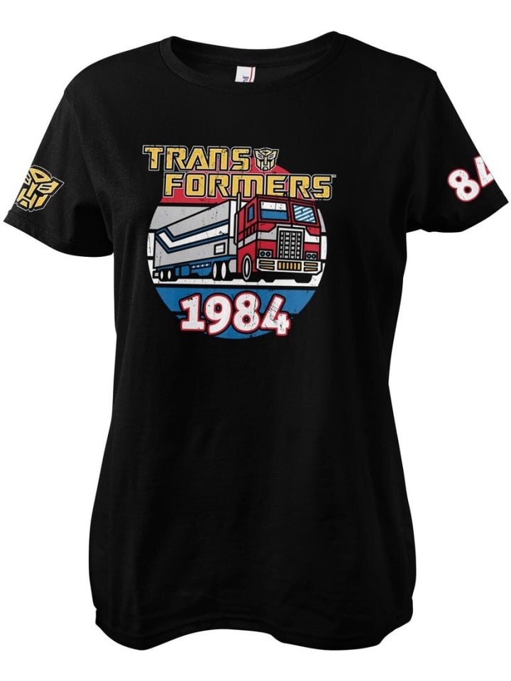 Черная рубашка Transformers
Черная рубашка Transformers