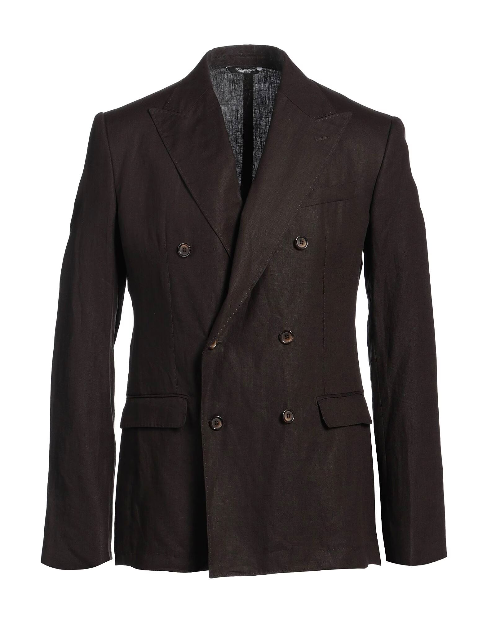Блейзер Dolce&Gabbana, темно-коричневый
Блейзер Dolce&Gabbana, темно-коричневый