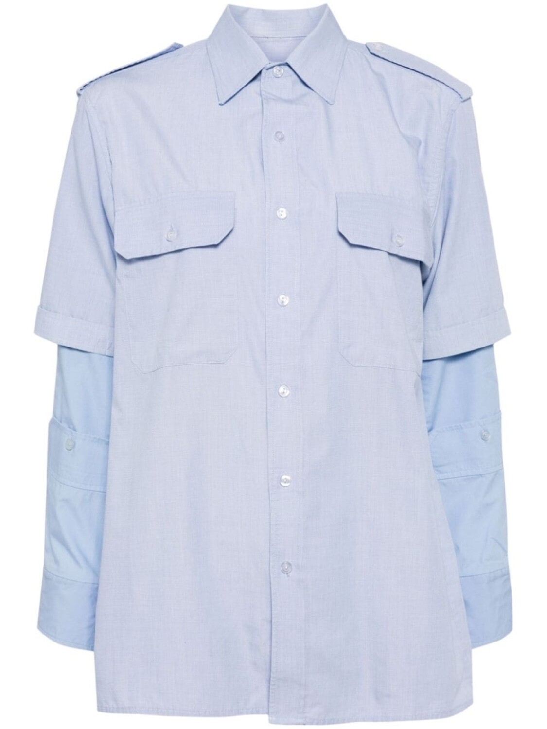 PROTOTYPES многослойная рубашка с длинными рукавами, синий
PROTOTYPES многослойная рубашка с длинными рукавами, синий