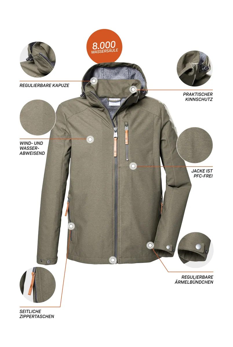 Г.И.Г.А. Куртка из софтшелла DX by killtec "GS 7 MN SFTSHLL JCKT" G.I.G.A. Dx By Killtec, оливковый, Зеленый, Г.И.Г.А. Куртка из софтшелла DX by killtec "GS 7 MN SFTSHLL JCKT" G.I.G.A. Dx By Killtec, оливковый
Г.И.Г.А. Куртка из софтшелла DX by killtec "GS 7 MN SFTSHLL JCKT" G.I.G.A. Dx By Killtec, оливковый, Зеленый, Г.И.Г.А. Куртка из софтшелла DX by killtec "GS 7 MN SFTSHLL JCKT" G.I.G.A. Dx By Killtec, оливковый