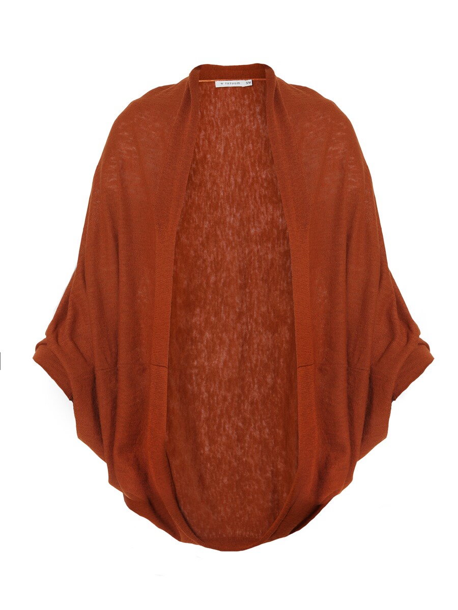 Вязаный кардиган TATUUM FRU, оранжевый 
Вязаный кардиган TATUUM FRU, оранжевый