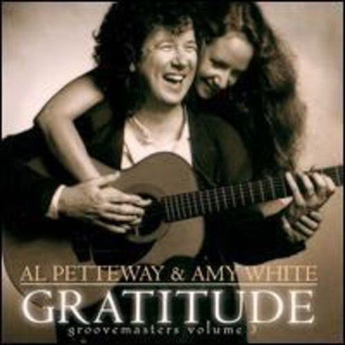 CD диск Petteway, Al / White, Amy: Groovemasters, Vol. 3: Gratitude
CD диск Petteway, Al / White, Amy: Groovemasters, Vol. 3: Gratitude