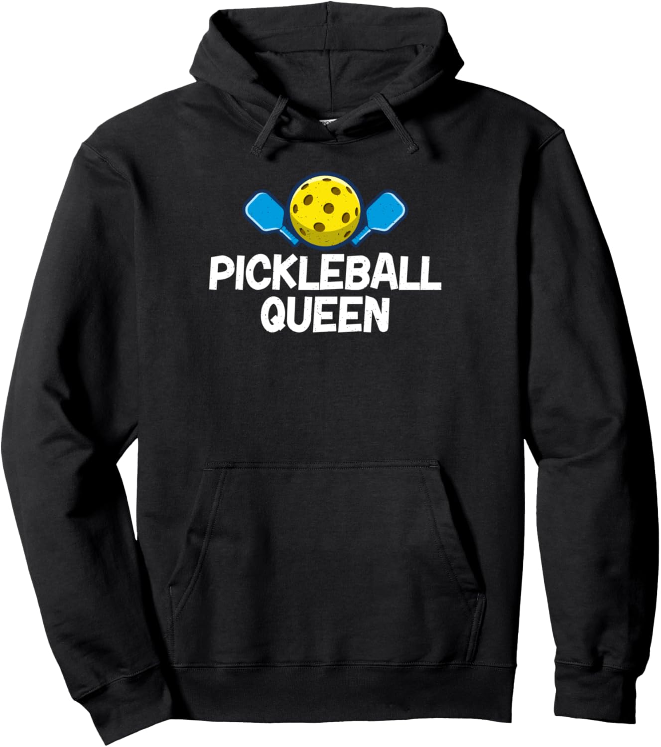 Толстовка с надписью «Королева пиклбола» Pickleball Gifts & Clothing, черный
Толстовка с надписью «Королева пиклбола» Pickleball Gifts & Clothing, черный