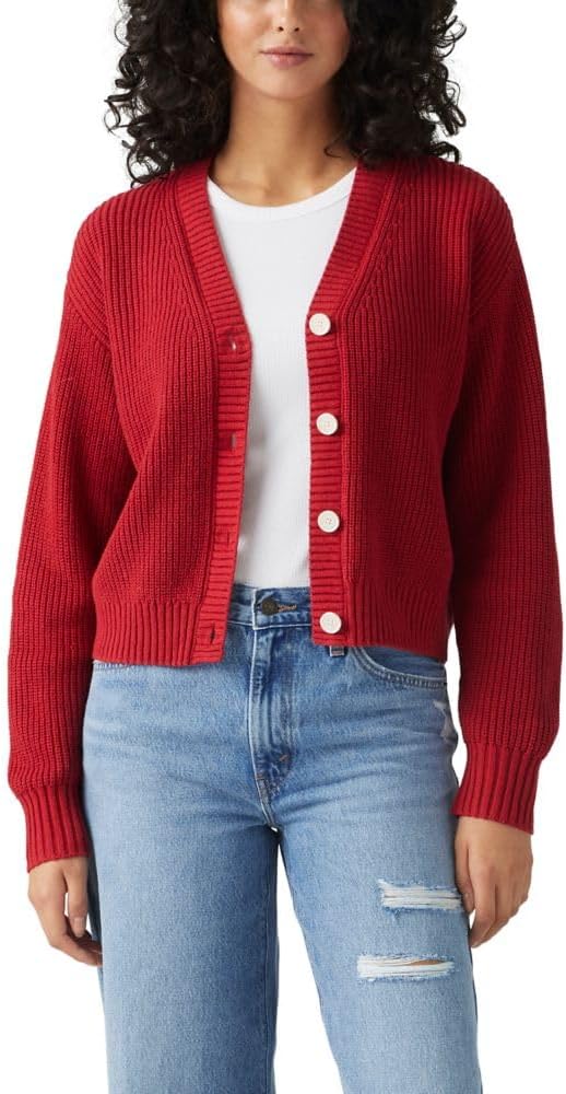 Женский кардиган Levi's Snowflake, Scarlet Smile
Женский кардиган Levi's Snowflake, Scarlet Smile