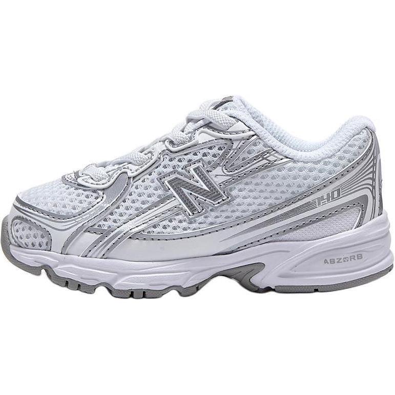 Детские кроссовки NB 740 с амортизацией, износостойкие, дышащие, с низким верхом, для повседневной носки New Balance, белый/серебряный
Детские кроссовки NB 740 с амортизацией, износостойкие, дышащие, с низким верхом, для повседневной носки New Balance, белый/серебряный