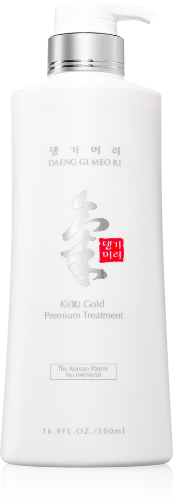Кондиционер Ki Gold Premium Treatment для глубокой регенерации волос и укрепления волос Daeng Gi Meo Ri, 500 мл
Кондиционер Ki Gold Premium Treatment для глубокой регенерации волос и укрепления волос Daeng Gi Meo Ri, 500 мл