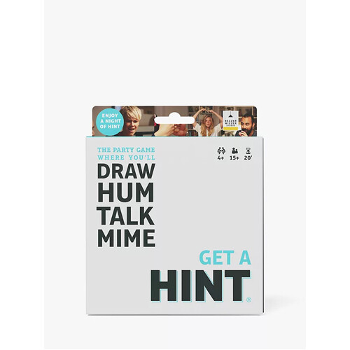 Настольная игра Hint Pocket
Настольная игра Hint Pocket