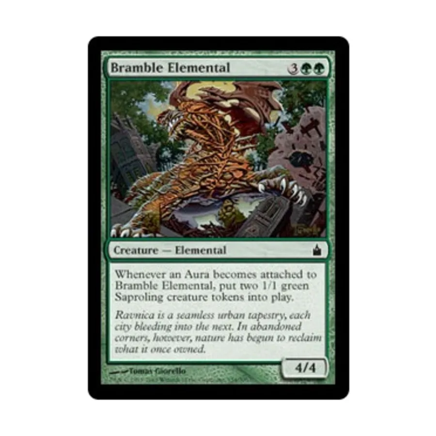 CCG Ежевичный элементаль (С), MTG - Ravnica
CCG Ежевичный элементаль (С), MTG - Ravnica