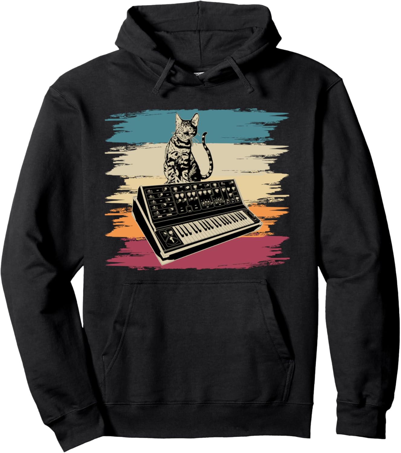 Модульный синтезатор, клавиатура, электронная музыка, аналоговая толстовка с изображением кошки Retro Synthesizer Electronic Music Producer Synth, черный
Модульный синтезатор, клавиатура, электронная музыка, аналоговая толстовка с изображением кошки Retro Synthesizer Electronic Music Producer Synth, черный