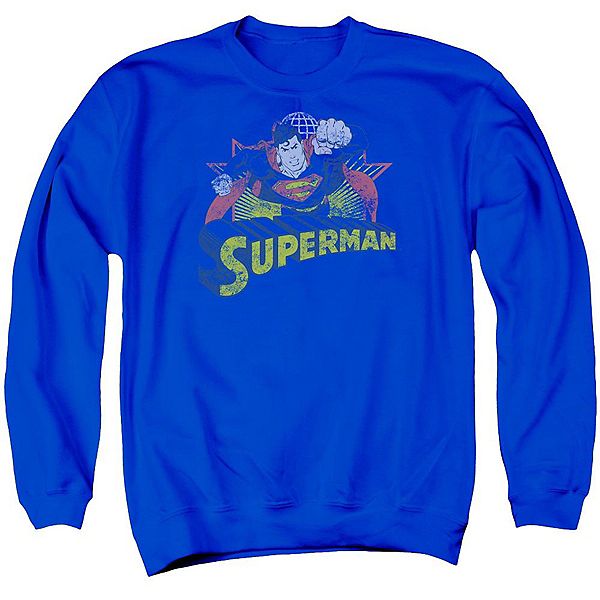 Толстовка adult crewneck с принтом superman rough distress justice league of america Licensed Character
Толстовка adult crewneck с принтом superman rough distress justice league of america Licensed Character
