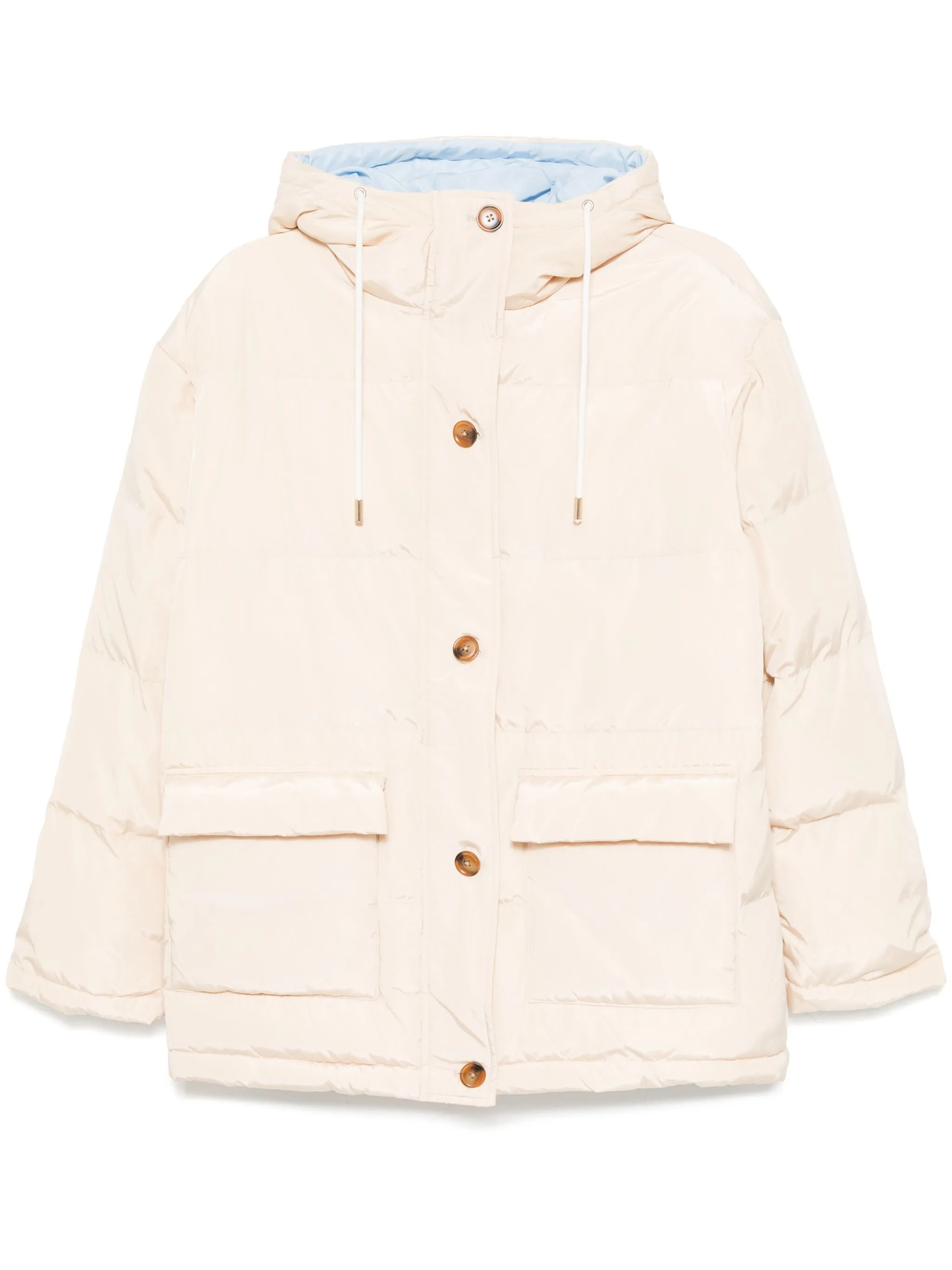 Пуховик с капюшоном Tout A Coup, бежевый
Пуховик с капюшоном Tout A Coup, бежевый