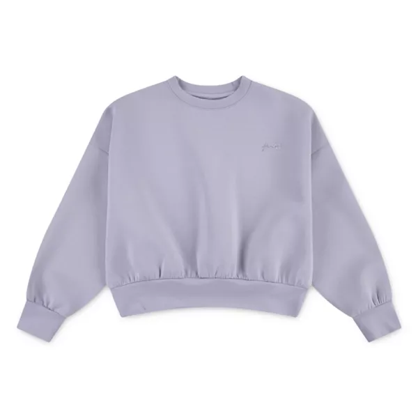 Толстовка свободного кроя с круглым вырезом для девочек 7-16 лет Hurley, сиреневый
Толстовка свободного кроя с круглым вырезом для девочек 7-16 лет Hurley, сиреневый