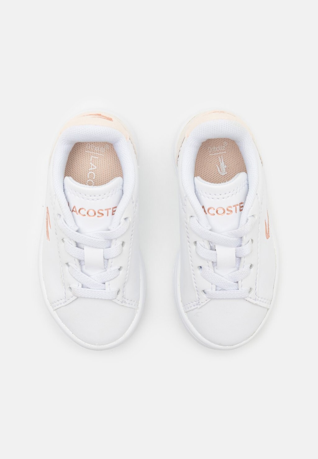 Кроссовки на шнуровке CARNABY SET INFANT COURT ELASTIC LACES UNISEX Lacoste, белый
Кроссовки на шнуровке CARNABY SET INFANT COURT ELASTIC LACES UNISEX Lacoste, белый