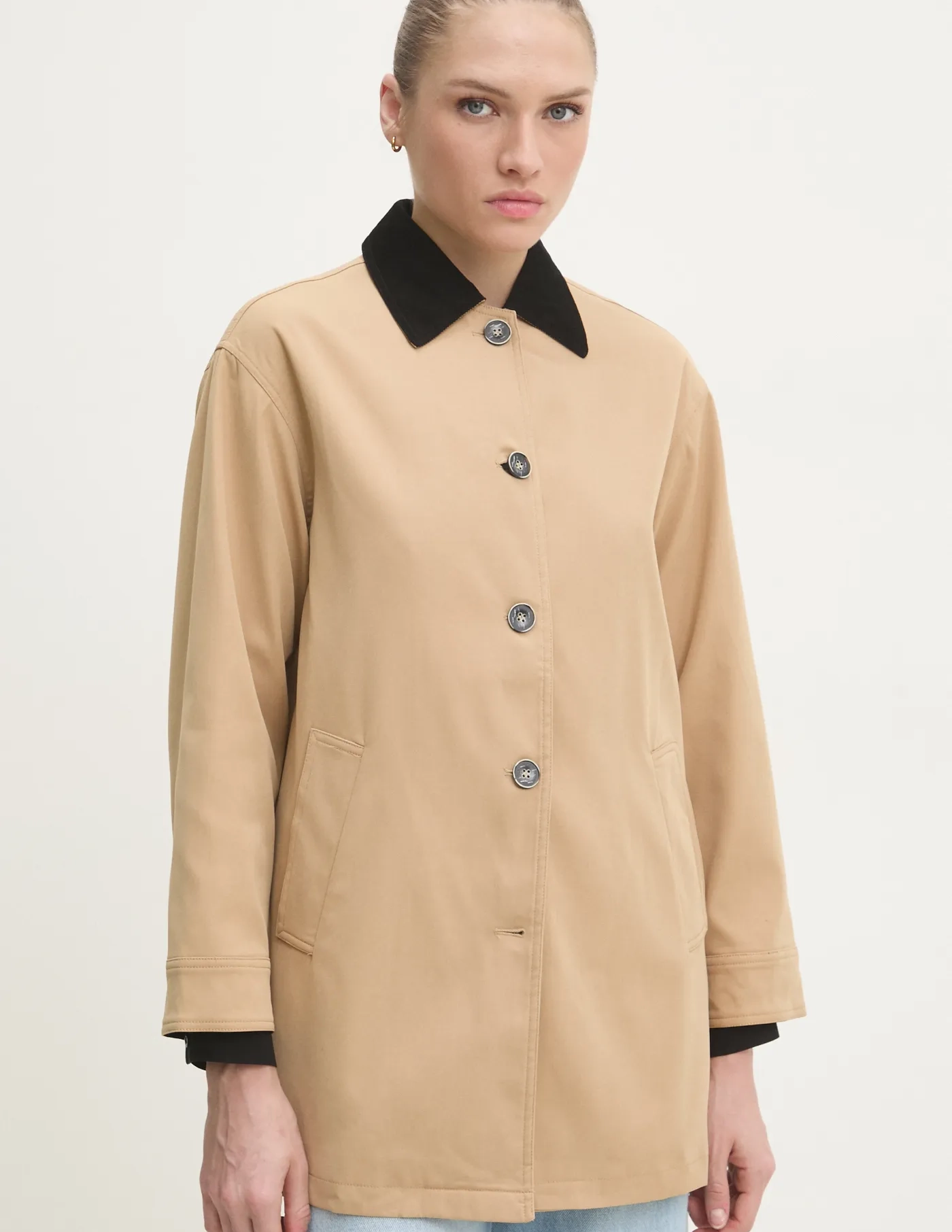 Куртка-рубашка Answear Lab, бежевый
Куртка-рубашка Answear Lab, бежевый