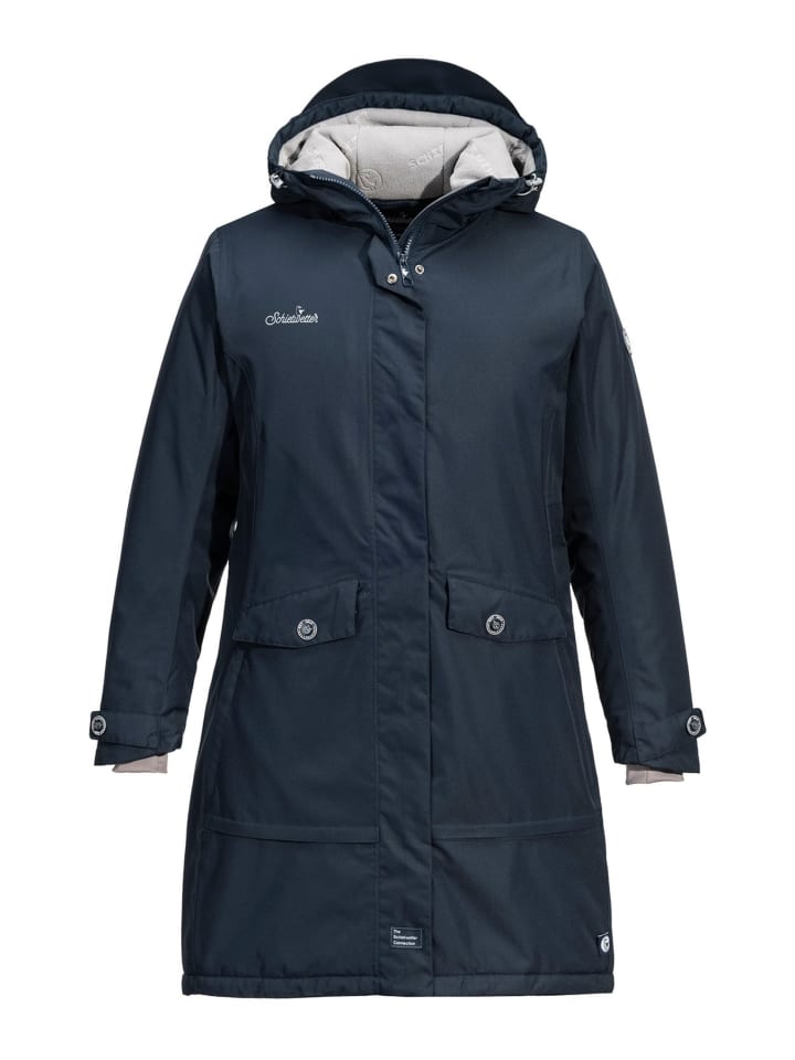 Парка SCHIETWETTER, темно-синий
Парка SCHIETWETTER, темно-синий