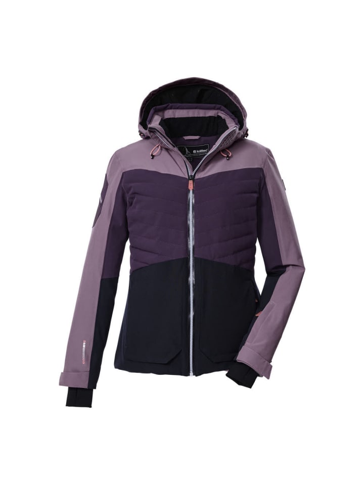 Куртка для лыж/сноуборда фиолетового цвета Killtec
Куртка для лыж/сноуборда фиолетового цвета Killtec