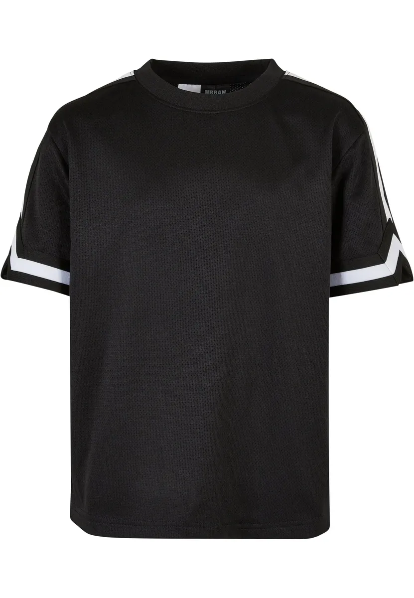 Рубашка с короткими рукавами URBAN CLASSICS " Urban Classics Men's Boys Oversized Stripes Mesh Tee", черный
Рубашка с короткими рукавами URBAN CLASSICS " Urban Classics Men's Boys Oversized Stripes Mesh Tee", черный