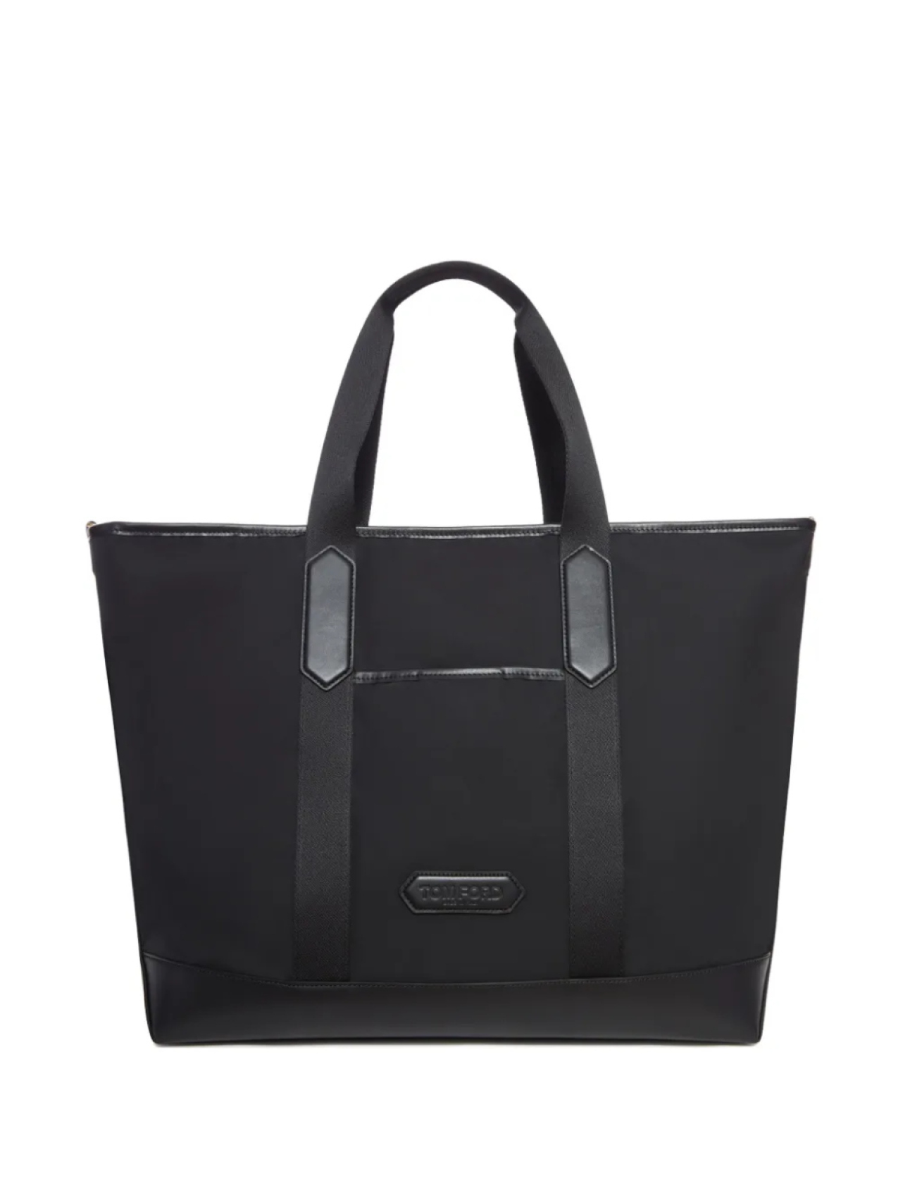 Сумка-шоппер TOM FORD с кожаной отделкой, черный
Сумка-шоппер TOM FORD с кожаной отделкой, черный