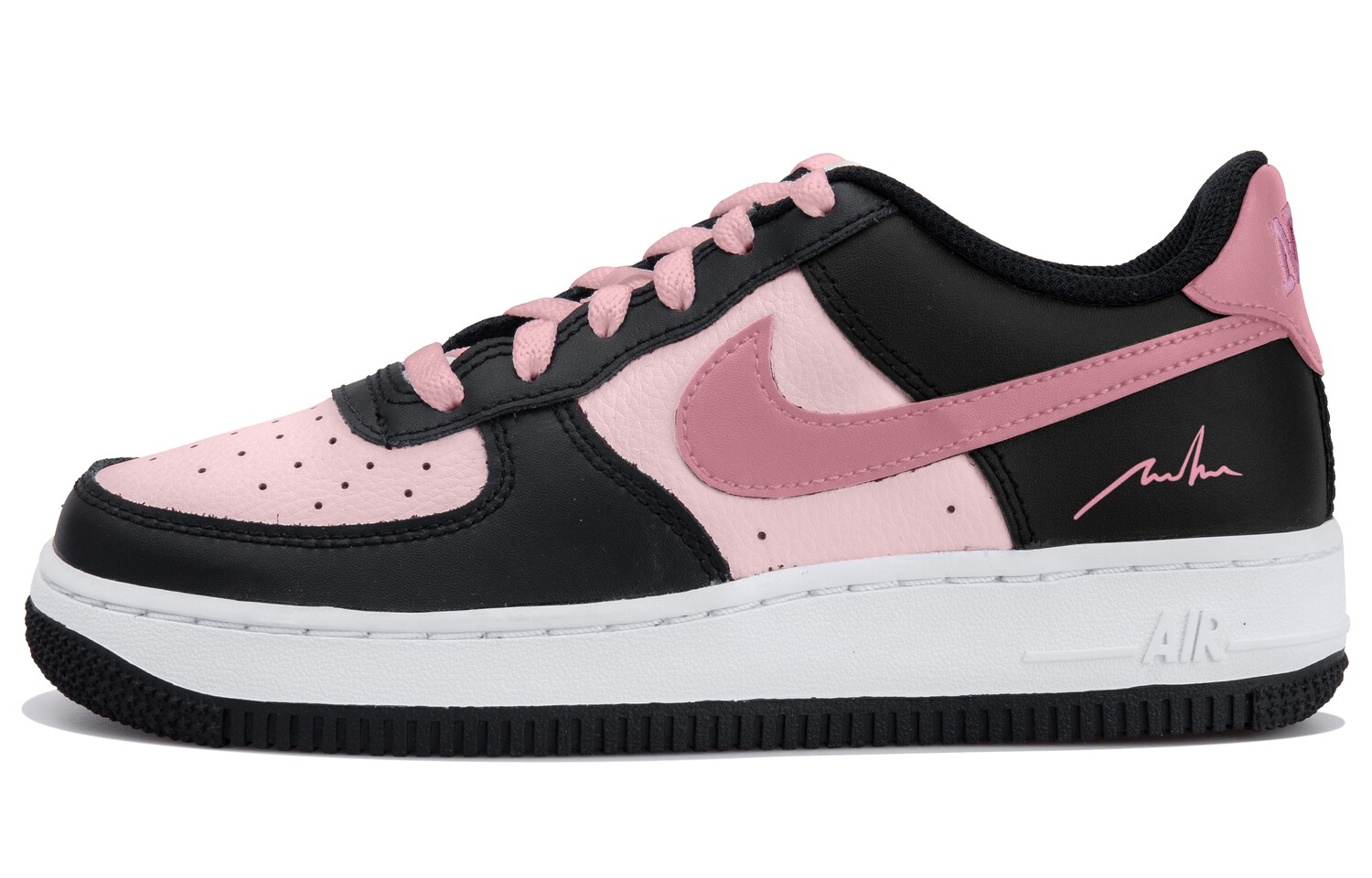 Обувь для скейтбординга Air Force 1 для детей, начальная школа Nike, черный/розовый
Обувь для скейтбординга Air Force 1 для детей, начальная школа Nike, черный/розовый