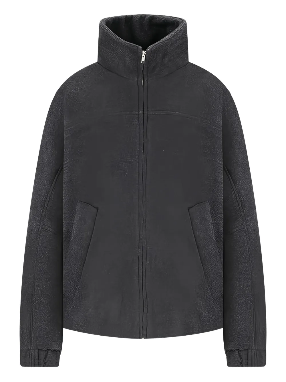 Куртка с высоким воротом и застежкой-молнией спереди MORDECAI, черный
Куртка с высоким воротом и застежкой-молнией спереди MORDECAI, черный