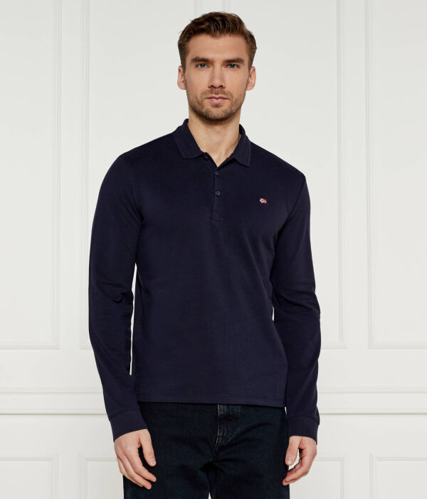 Рубашка поло Regular fit Napapijri, синий
Рубашка поло Regular fit Napapijri, синий