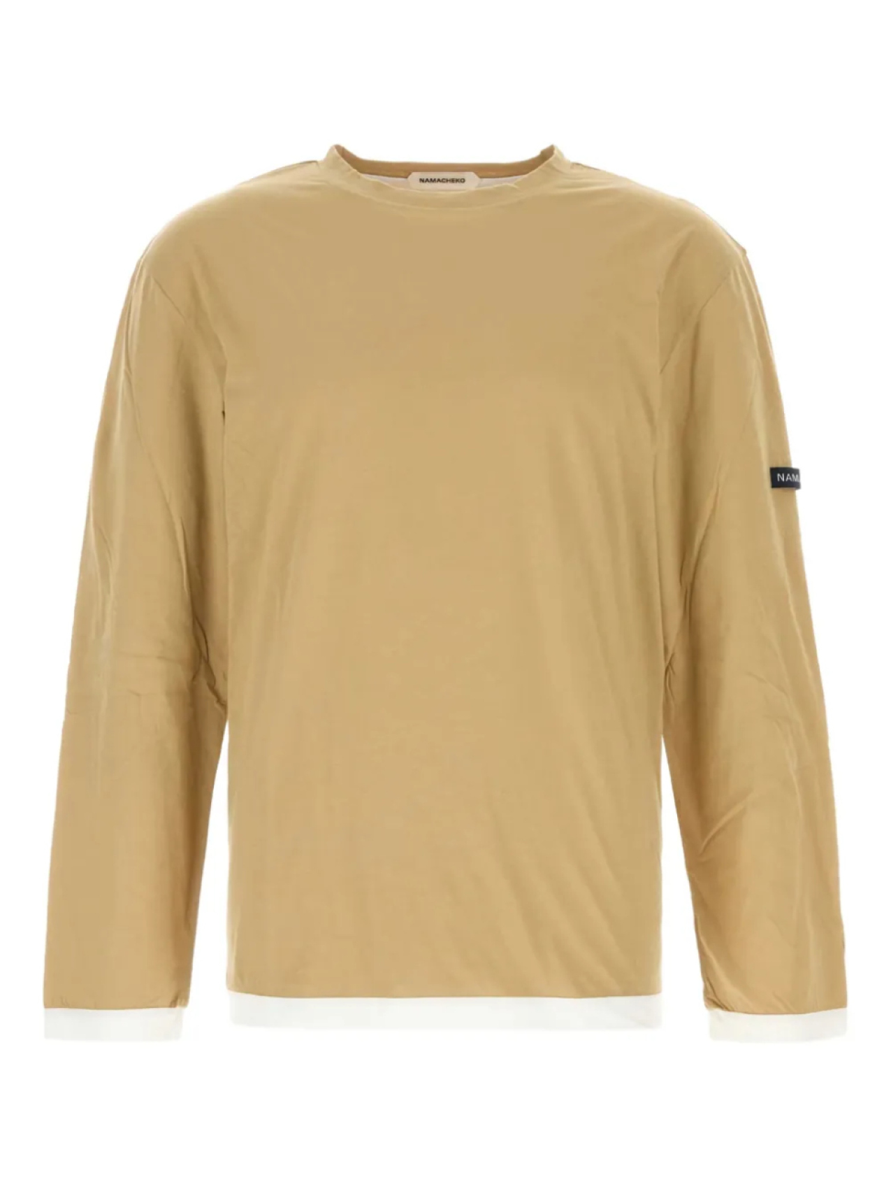 Футболка из хлопка с длинными рукавами Namacheko, нейтральный
Футболка из хлопка с длинными рукавами Namacheko, нейтральный