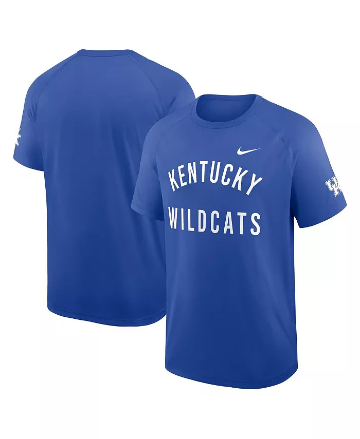 Мужская футболка Royal Kentucky Wildcats Ready Raglan Premium Performance Nike
Мужская футболка Royal Kentucky Wildcats Ready Raglan Premium Performance Nike
