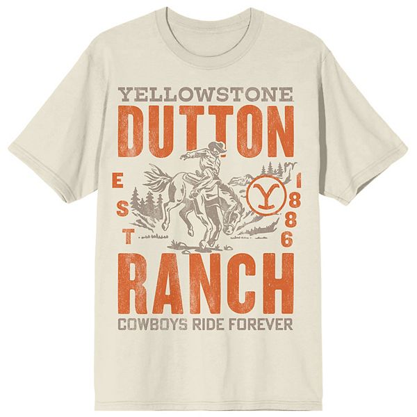 Футболка с принтом Yellowstone Ranch Cowboys Ride Forever Licensed Character
Футболка с принтом Yellowstone Ranch Cowboys Ride Forever Licensed Character
