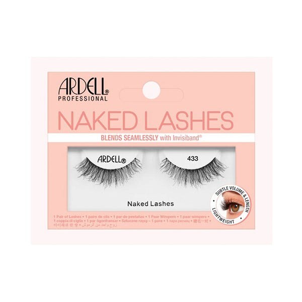 Naked Lash 433 Ресницы 1 шт Ardell 
Naked Lash 433 Ресницы 1 шт Ardell