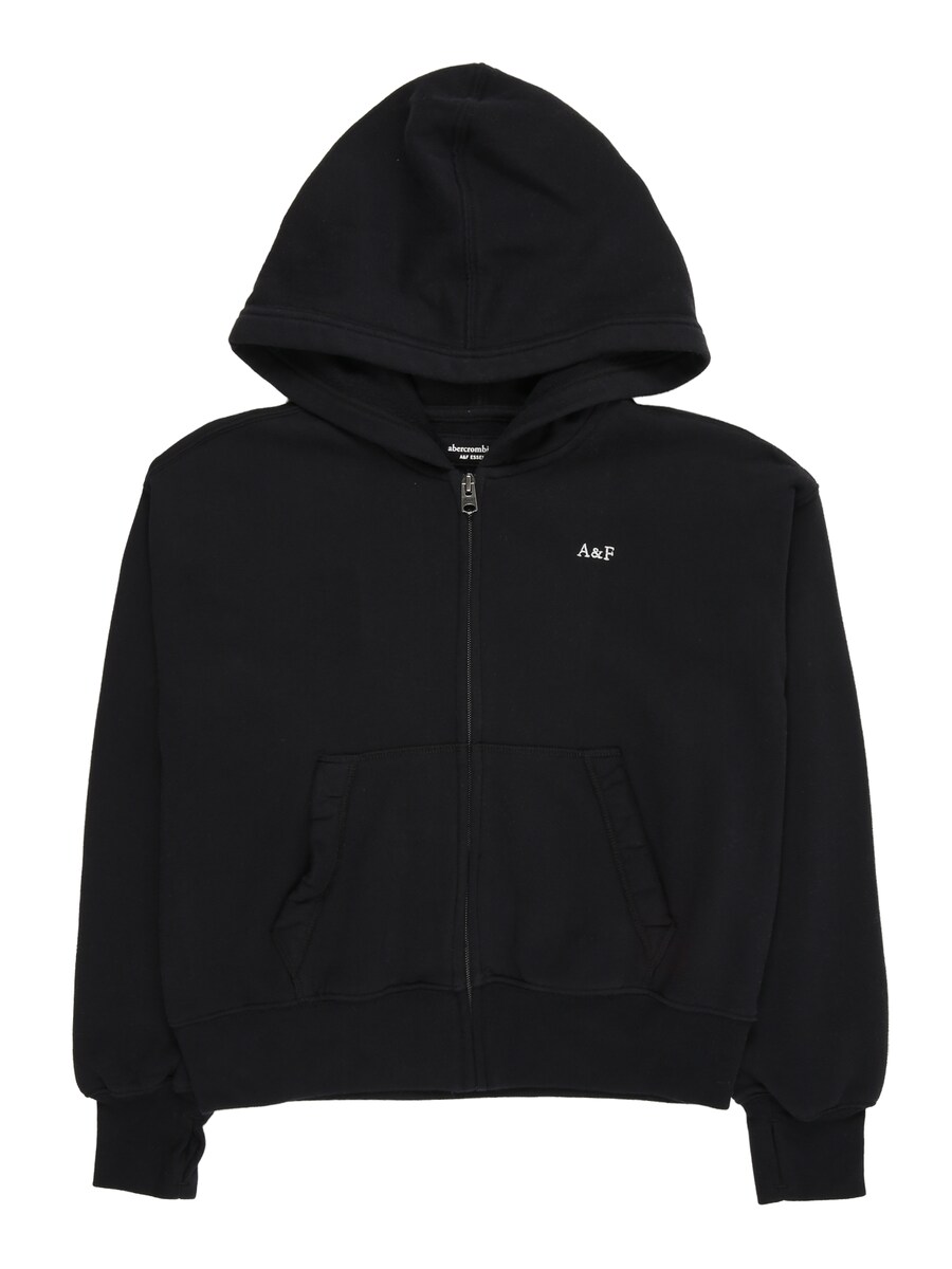 Худи с капюшоном на молнии Abercrombie & Fitch ESSENTIAL, Black
Худи с капюшоном на молнии Abercrombie & Fitch ESSENTIAL, Black