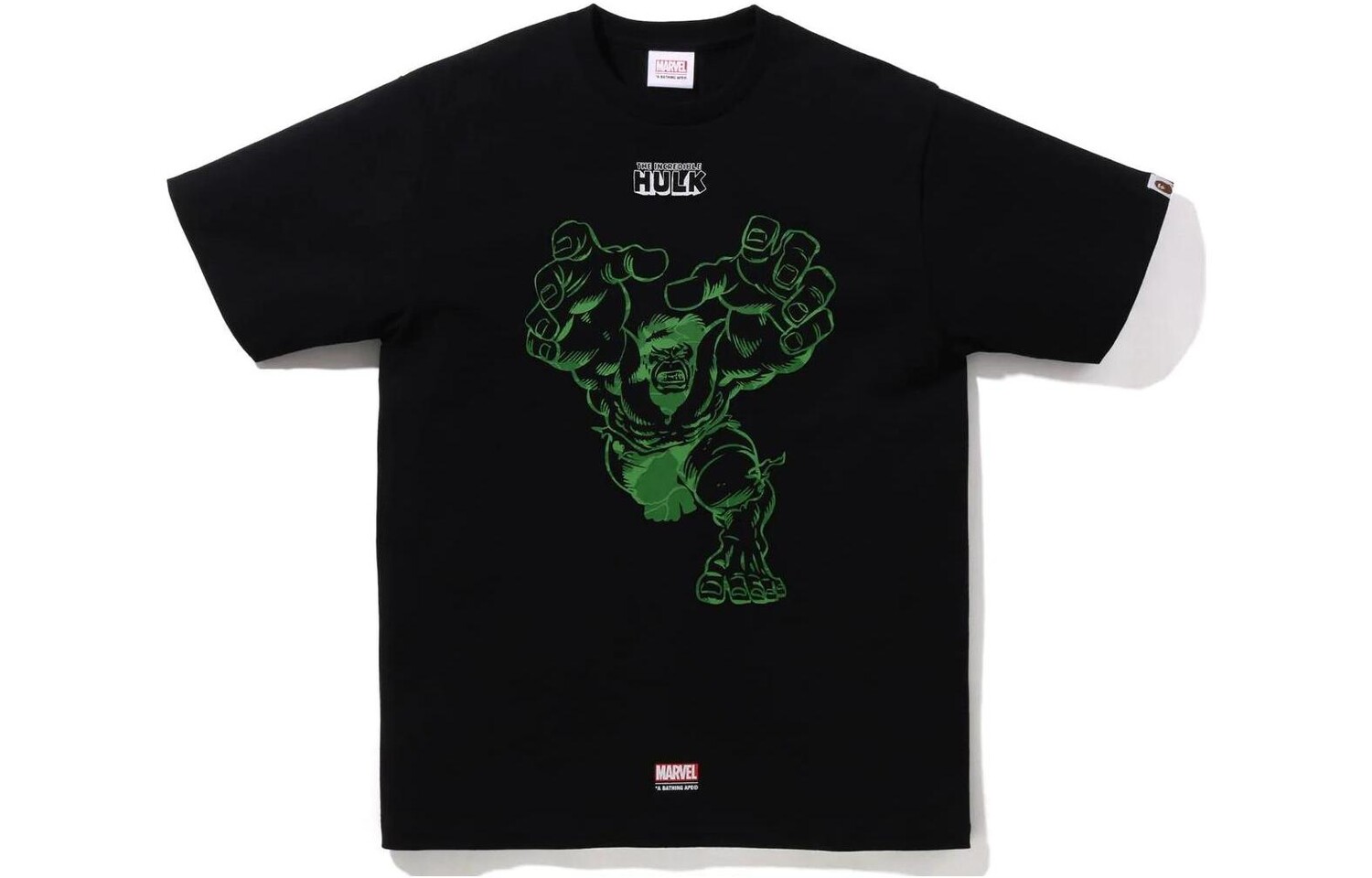 Футболка Marvel X Мужская черная A Bathing Ape, черный
Футболка Marvel X Мужская черная A Bathing Ape, черный