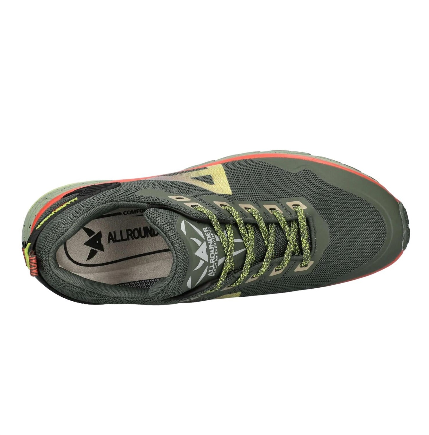 Зеленые мужские кроссовки Allright-Tex Allrounder, зеленый
Зеленые мужские кроссовки Allright-Tex Allrounder, зеленый