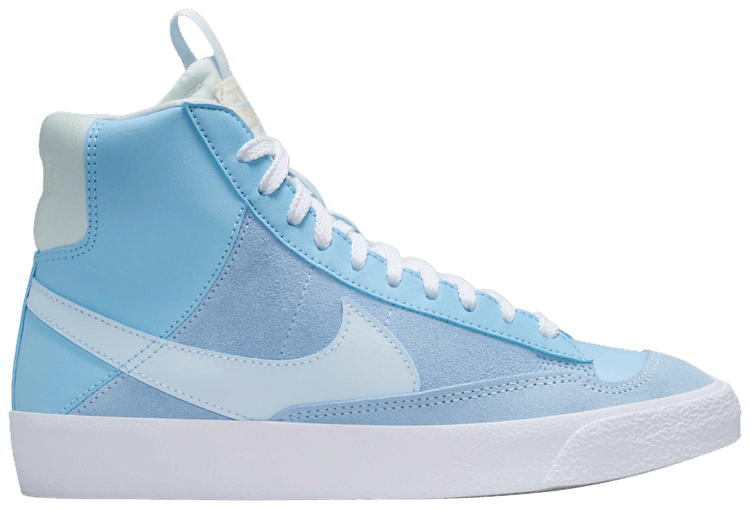 Кроссовки Nike Blazer Mid '77 SE D GS 'Psychic Blue', синий
Кроссовки Nike Blazer Mid '77 SE D GS 'Psychic Blue', синий