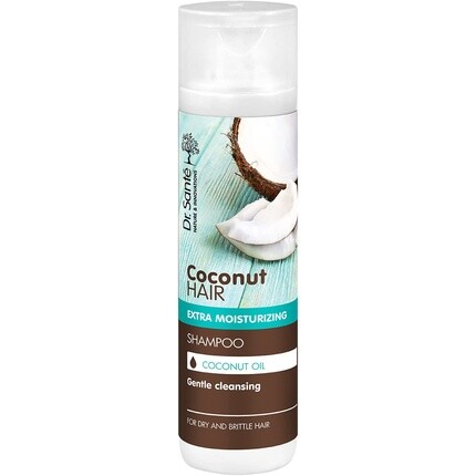 Dr. Sante Экстра увлажняющий шампунь с кокосовым маслом для сухих и ломких волос 300г, Dr.Sante
Dr. Sante Экстра увлажняющий шампунь с кокосовым маслом для сухих и ломких волос 300г, Dr.Sante