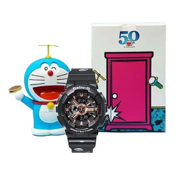 Часы CASIO Baby-G 'Black', черный
Часы CASIO Baby-G 'Black', черный
