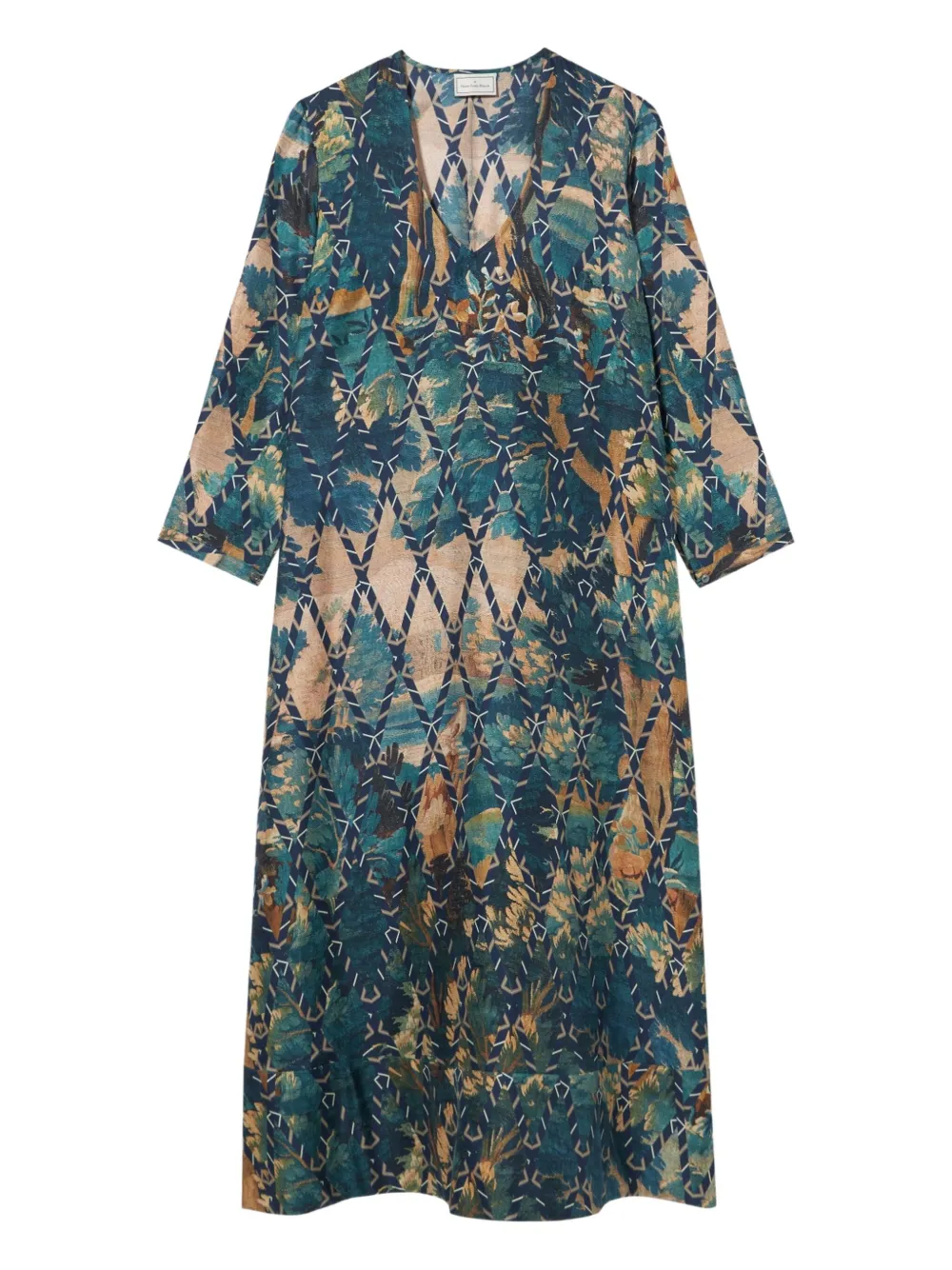 Платье Cialda с принтом Pierre-Louis Mascia, синий
Платье Cialda с принтом Pierre-Louis Mascia, синий