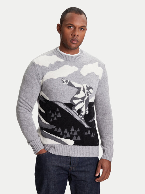 Свитер обычного кроя 1244K108R United Colors Of Benetton, серый
Свитер обычного кроя 1244K108R United Colors Of Benetton, серый