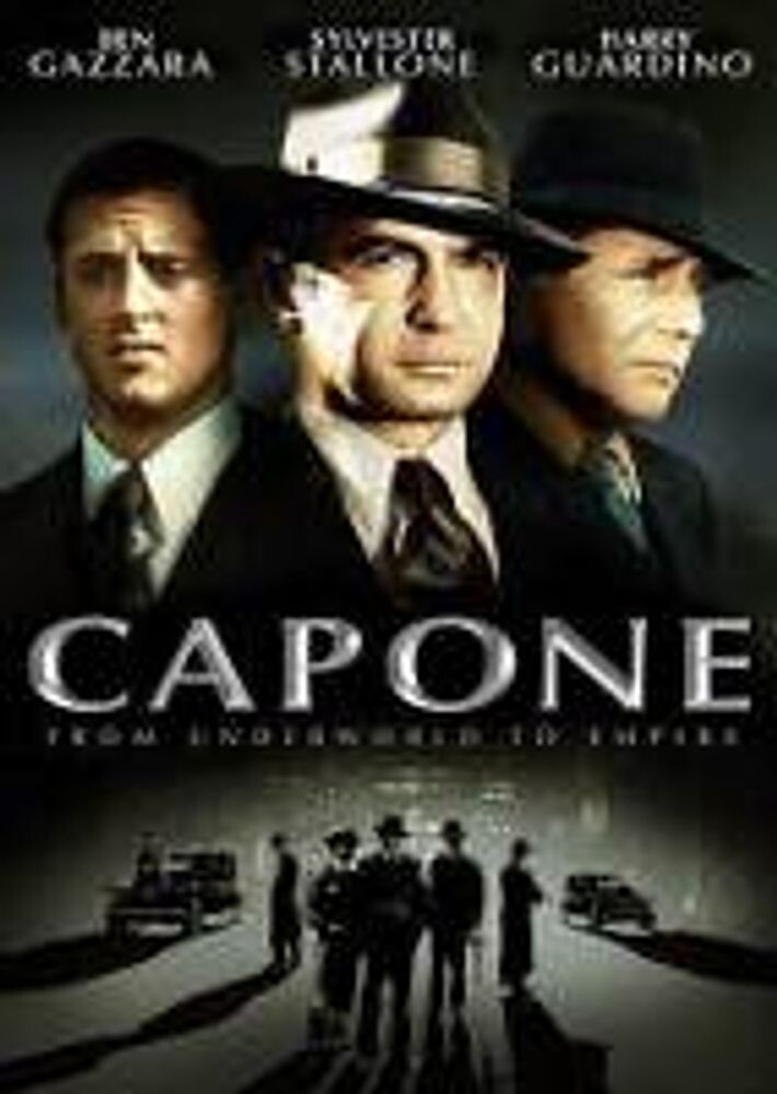 Диск DVD Capone
Диск DVD Capone