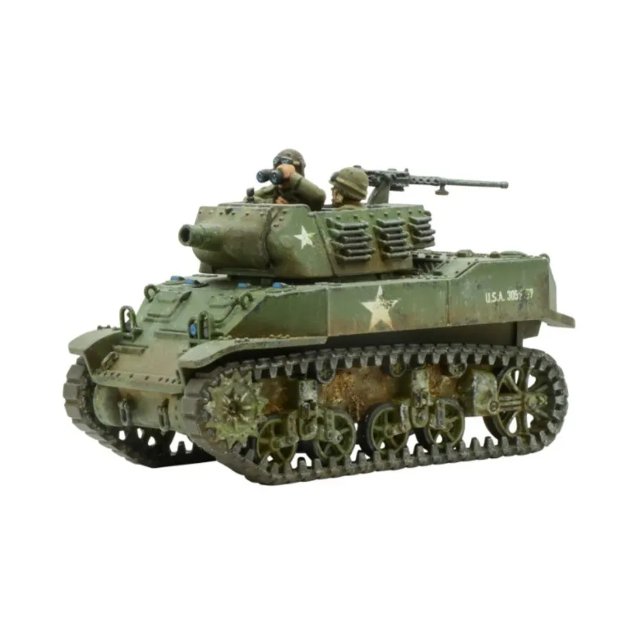 M8 Скотт HMC, Bolt Action - US Army - Tanks (28mm)
M8 Скотт HMC, Bolt Action - US Army - Tanks (28mm)