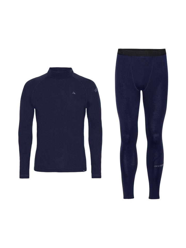 DANISH ENDURANCE Термобелье Extreme Baselayer темно-синего цвета
DANISH ENDURANCE Термобелье Extreme Baselayer темно-синего цвета