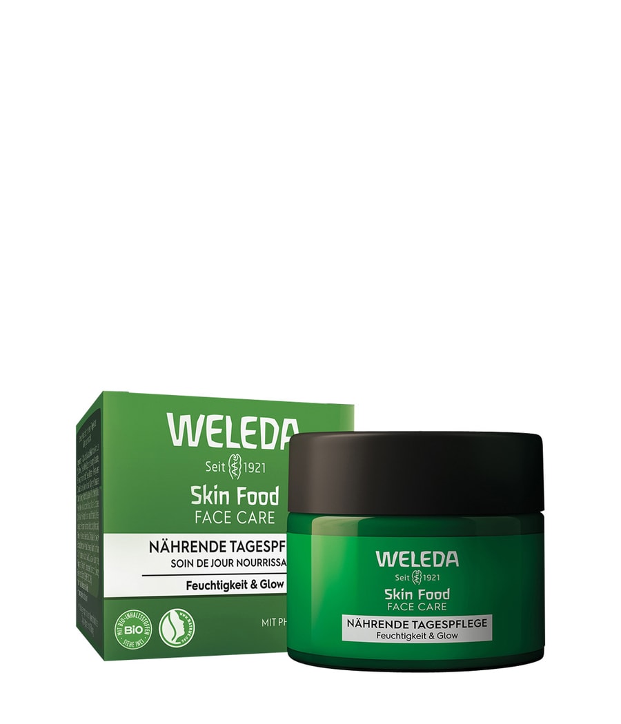 Дневной крем Weleda Skin Food Nährende Tagespflege, 40 ml
Дневной крем Weleda Skin Food Nährende Tagespflege, 40 ml