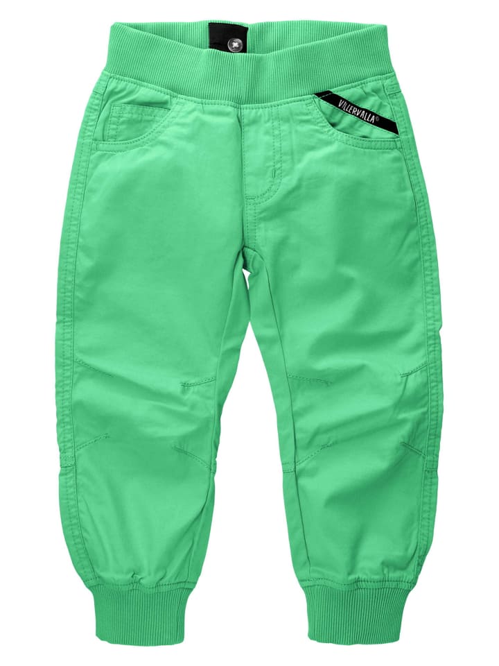 Тканевые брюки Villervalla, зеленый
Тканевые брюки Villervalla, зеленый