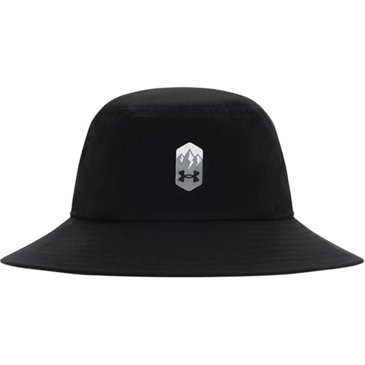 Under Armour Панама-шляпа унисекс черная, Black
Under Armour Панама-шляпа унисекс черная, Black