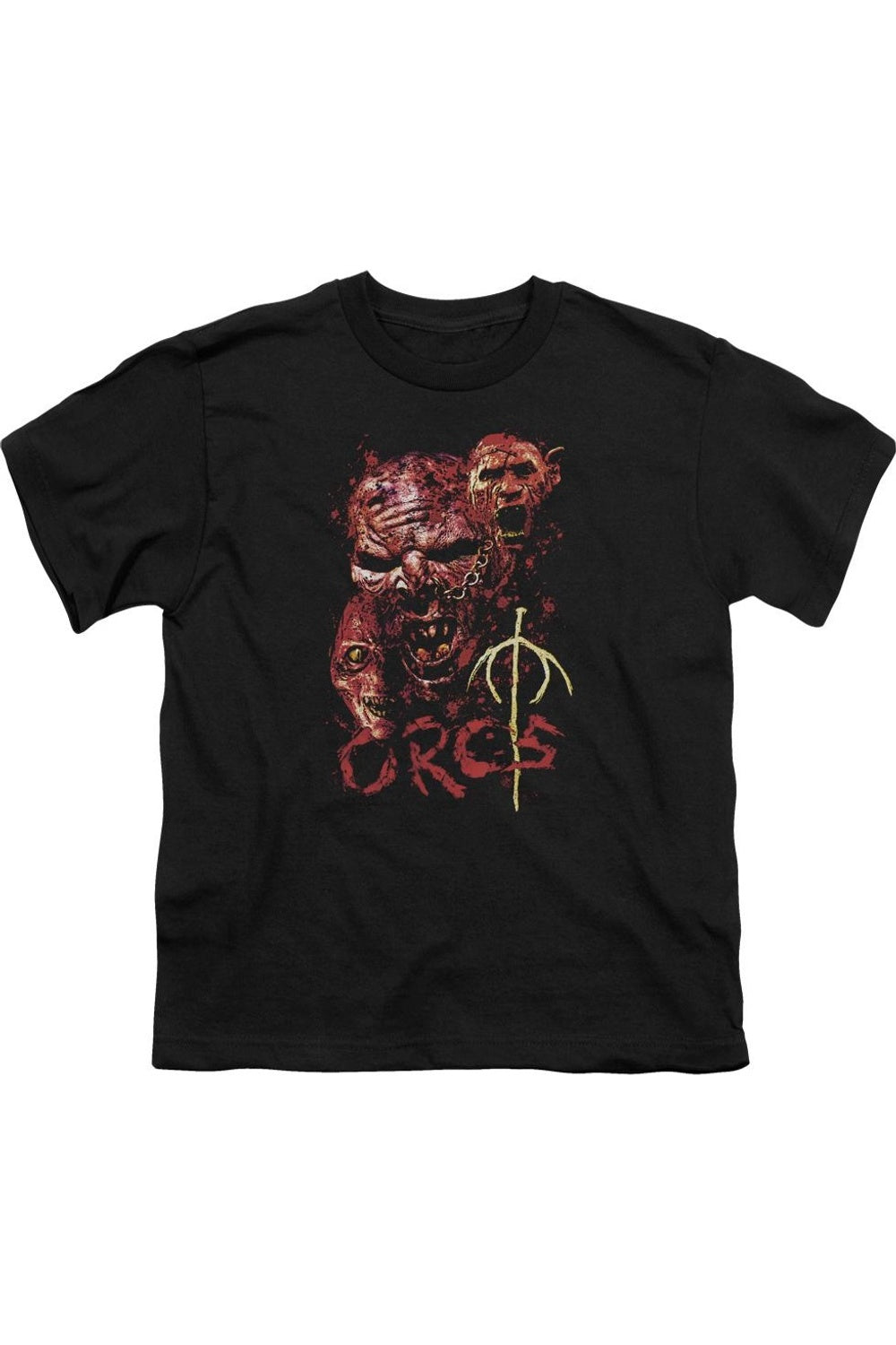 Футболка с коротким рукавом для детей "Орки из Властелина Колец" Gildan, черный
Футболка с коротким рукавом для детей "Орки из Властелина Колец" Gildan, черный