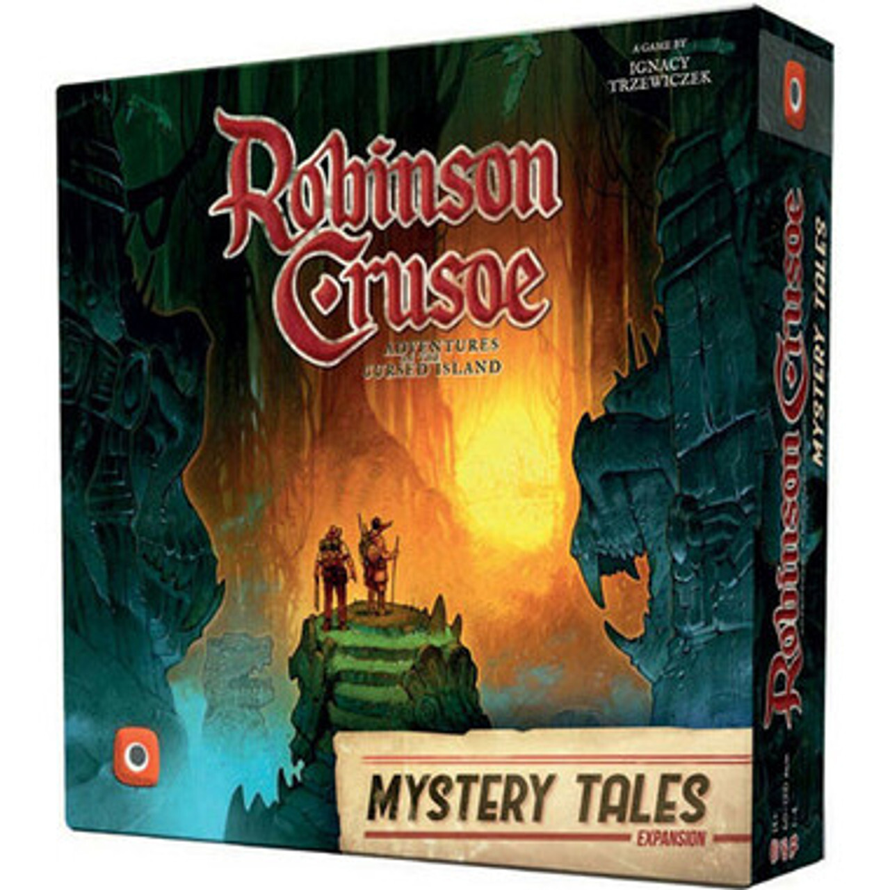 Настольная игра Robinson Crusoe: Mystery Tales Expansion
Настольная игра Robinson Crusoe: Mystery Tales Expansion