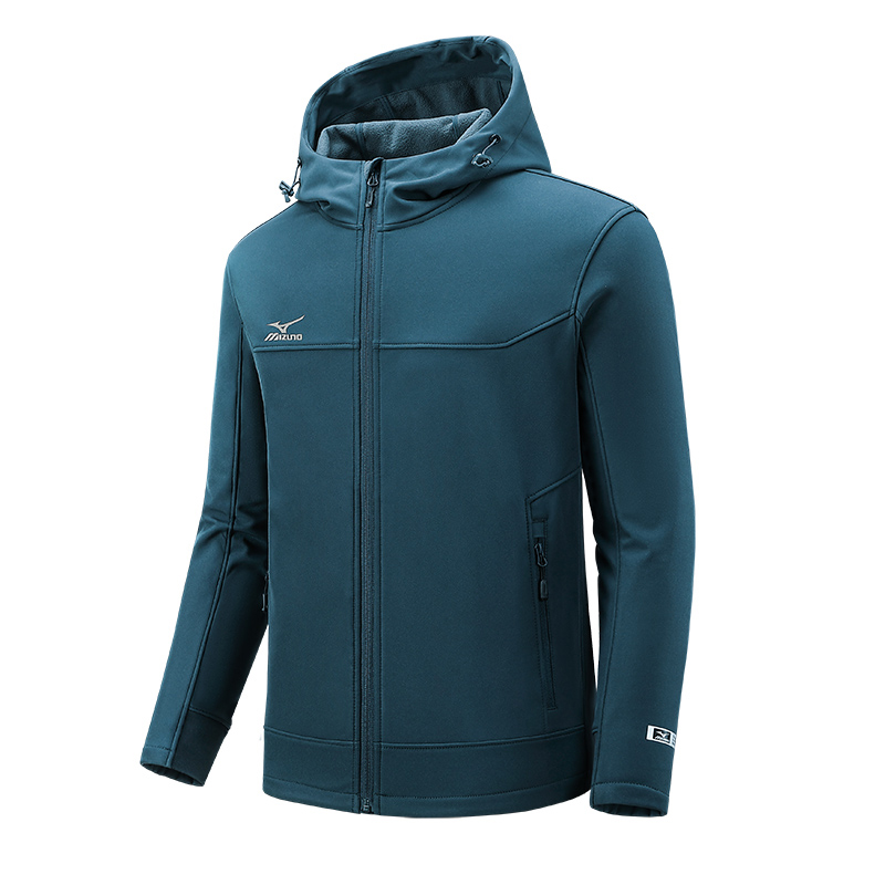 Mizuno Унисекс софтшелл куртка, Ink Blue
Mizuno Унисекс софтшелл куртка, Ink Blue