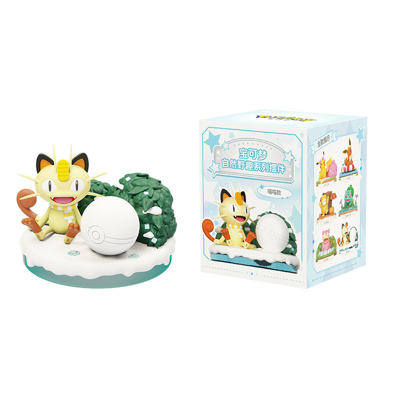 Pokemon Natural Wildness Collection для украшения рабочего стола Wolf Bowang
Pokemon Natural Wildness Collection для украшения рабочего стола Wolf Bowang